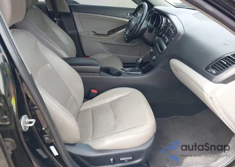 2012 Kia Optima Ex из США, поврежденный, VIN 5XXGN4A78CG070321